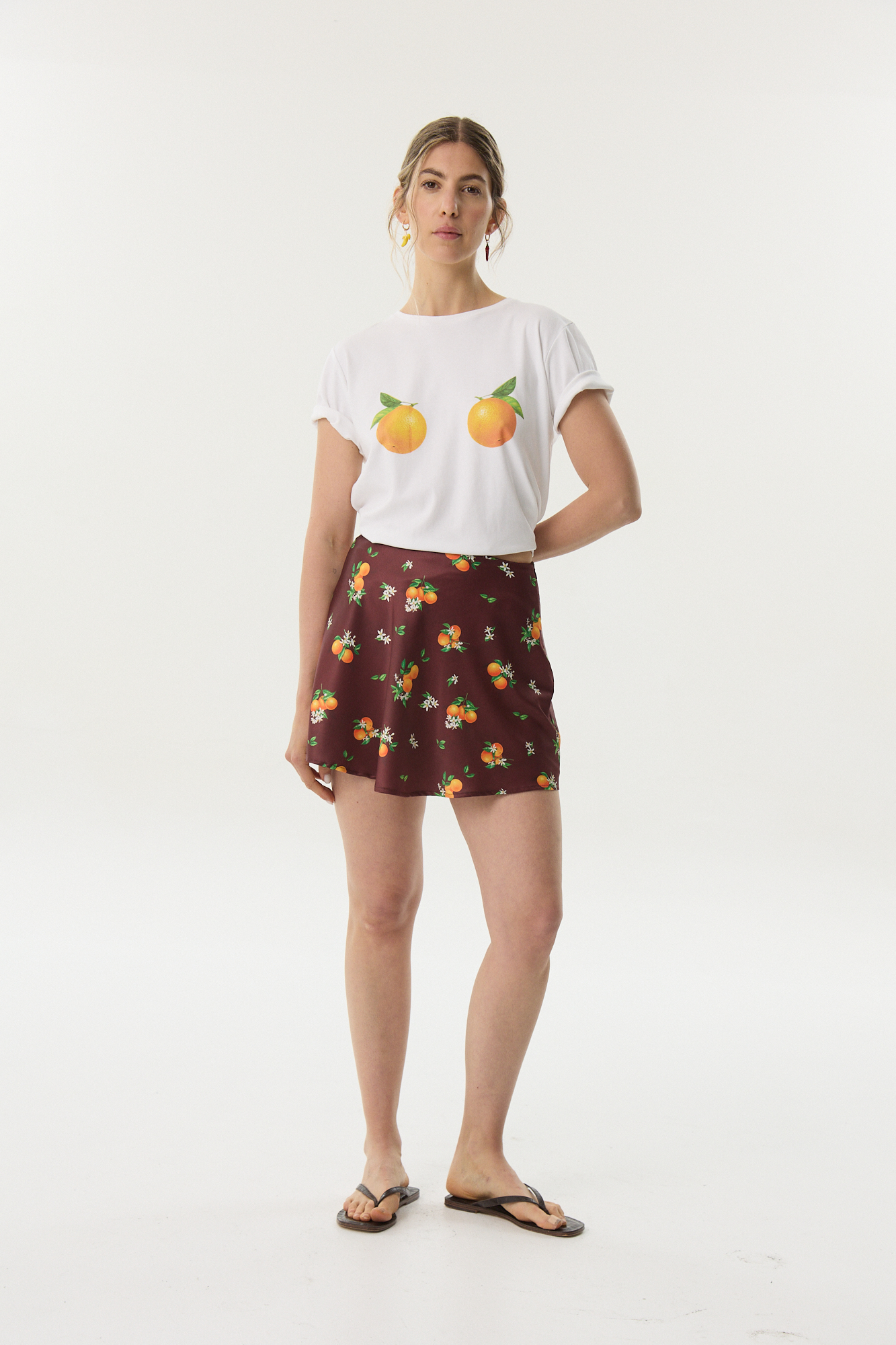 Falda-Azahar-Bordo_1170.jpg Falda Azahar - Imagen 1