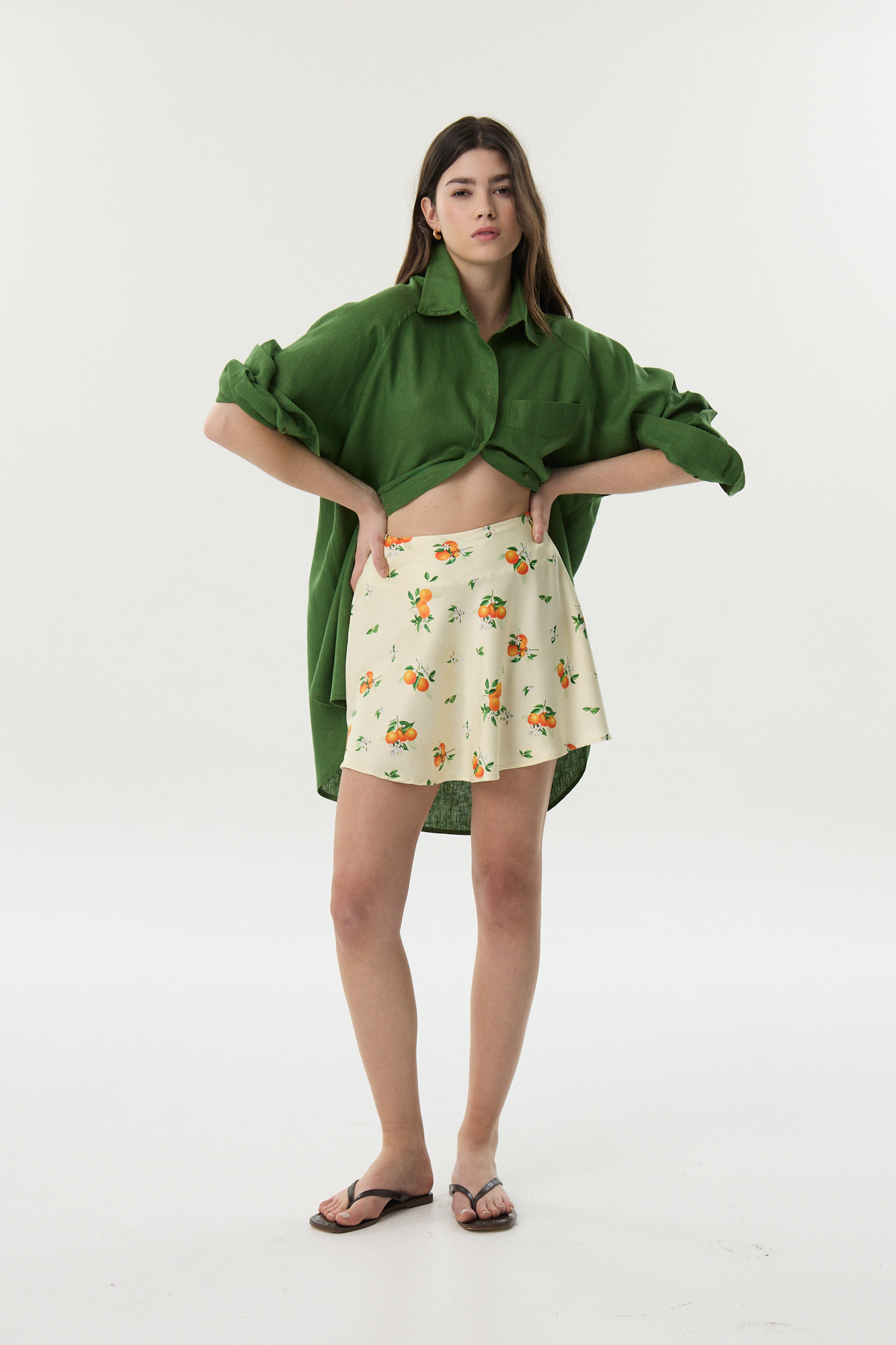 Falda-Azahar-Crudo_1438.jpg Falda Azahar - Imagen 1