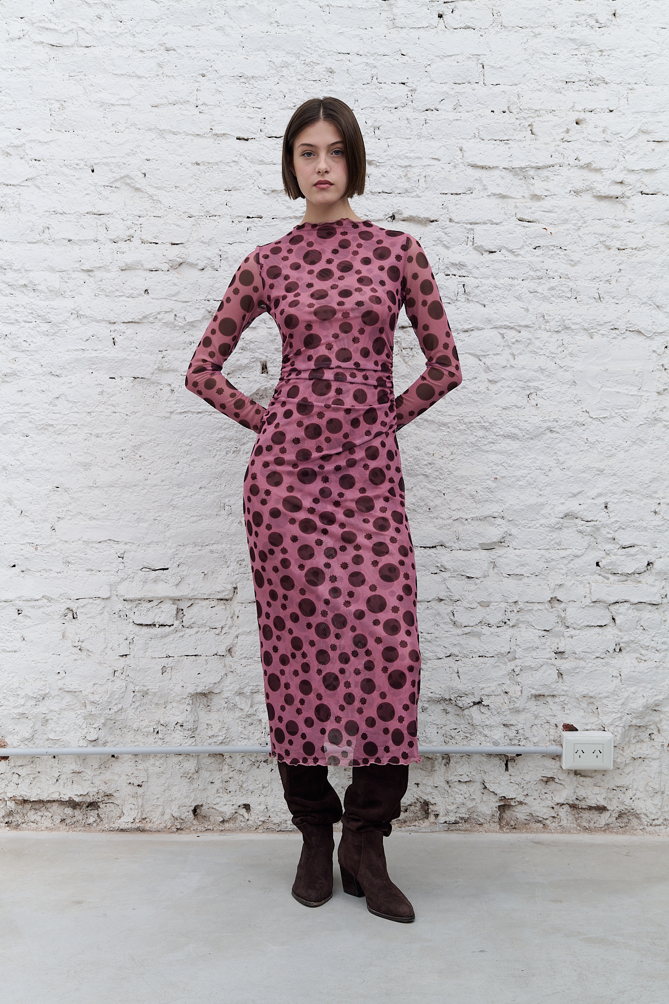 1. vestido dots Vestido Dots - Imagen 1