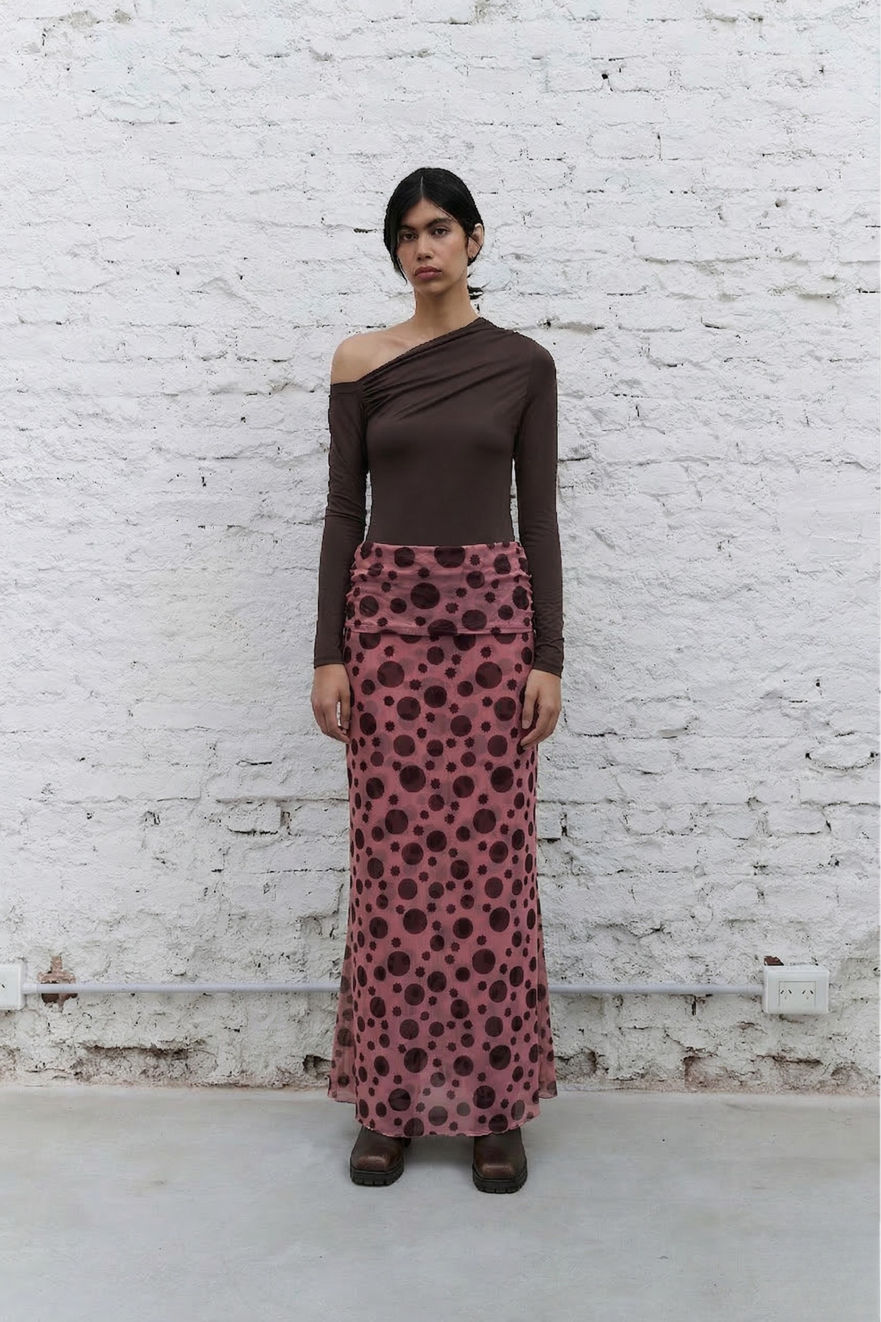 Falda Dots - Imagen 1
