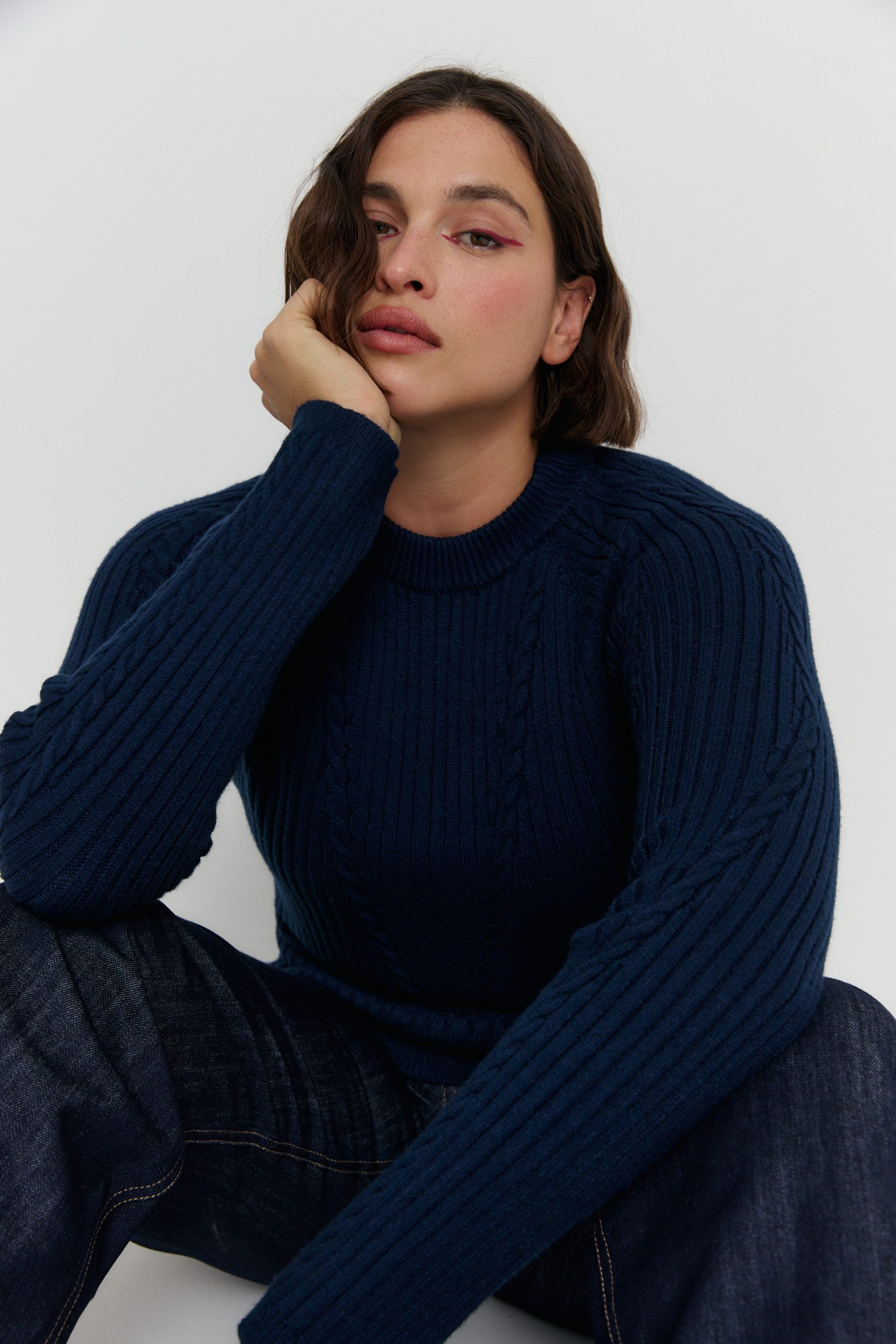 sw nazik azul (1) Sweater Nazik - Imagen 1