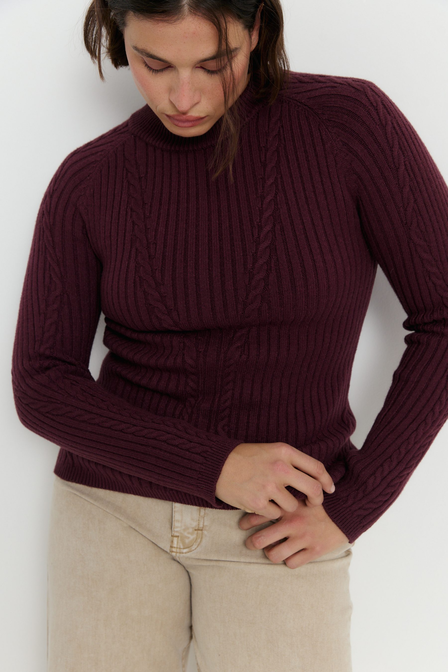 sw nazik mora (1) Sweater Nazik - Imagen 1
