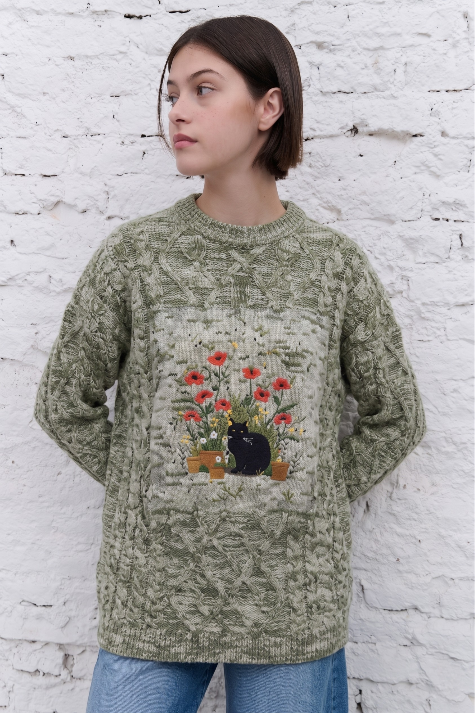 Sweater Gato - Imagen 1