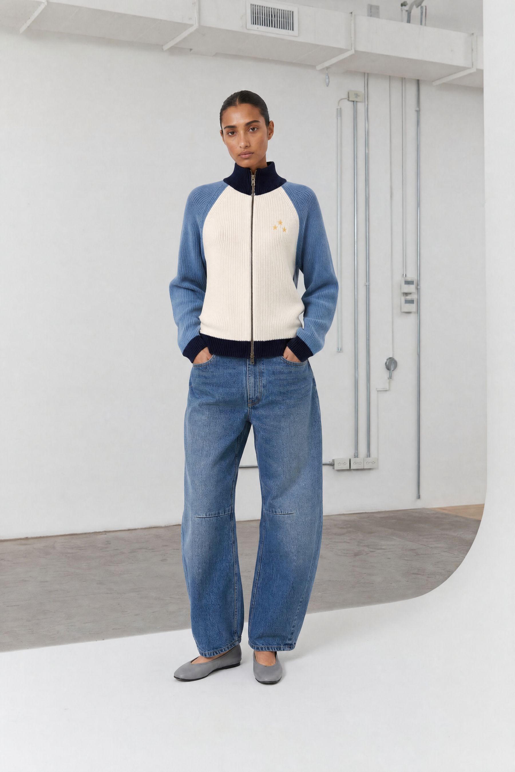 FRENTE CAMPERA TITULAR MUJER VARIABLE Campera Andá Payá - Imagen 1