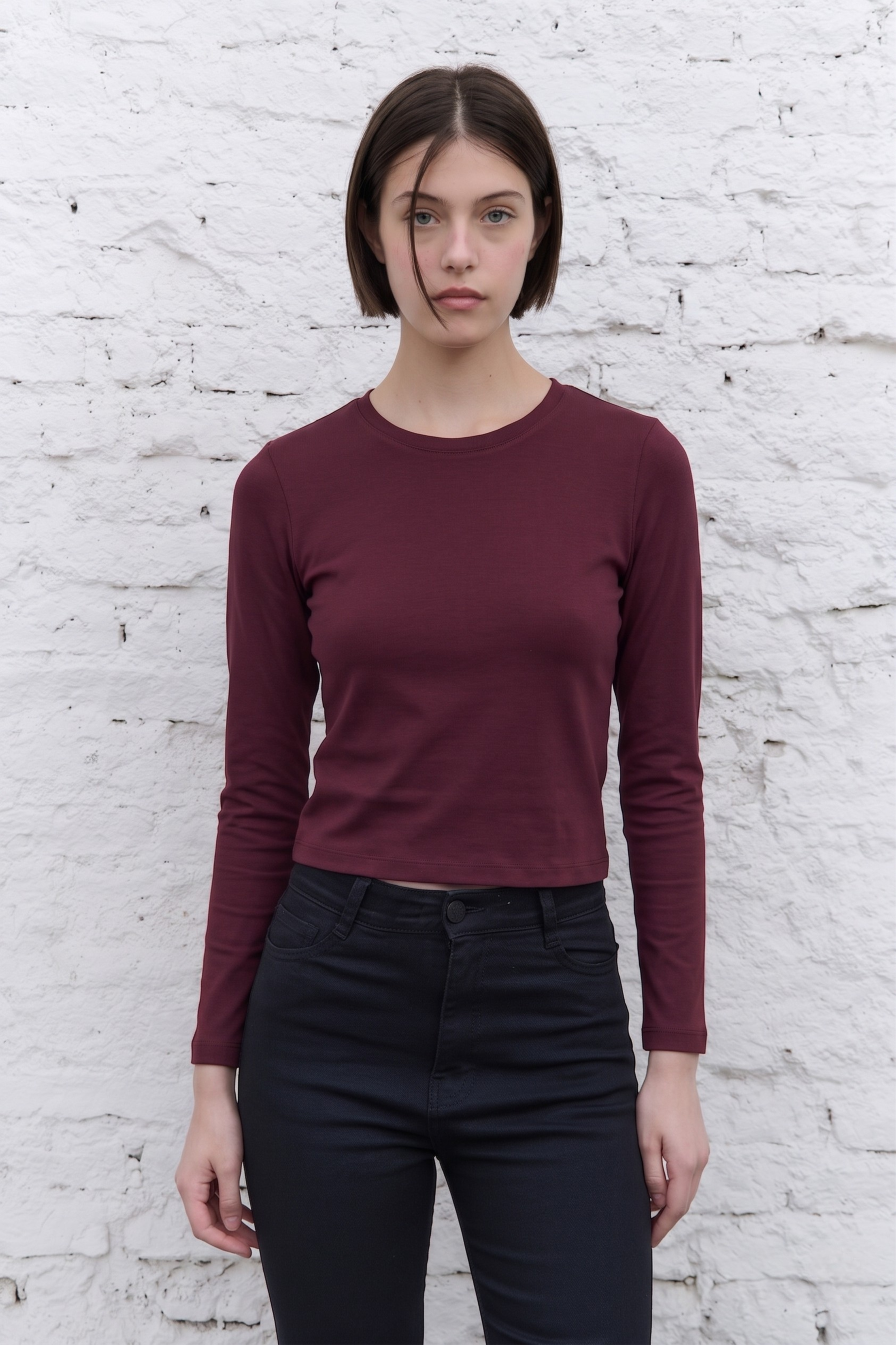 Remera Camelia Larga - Imagen 1