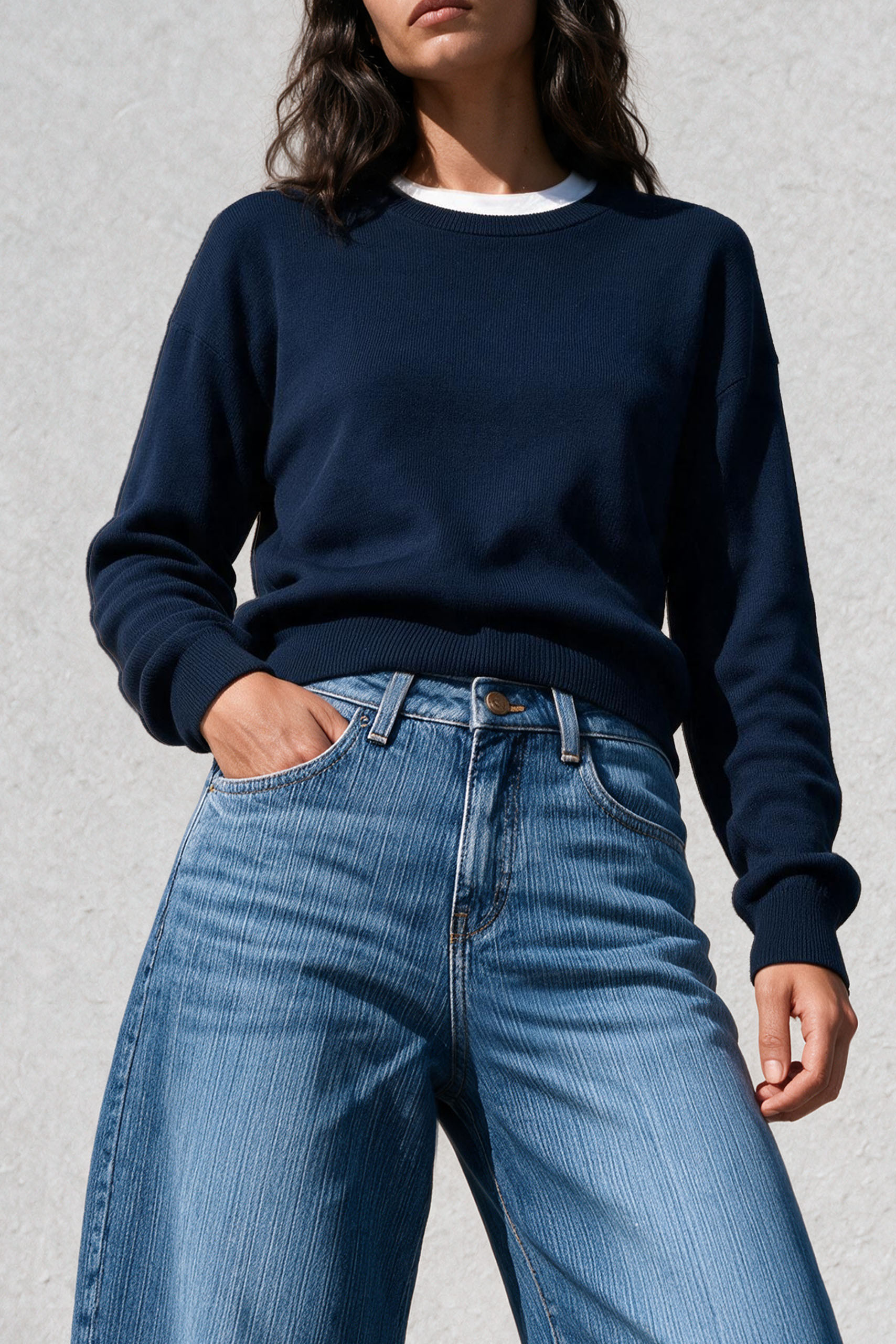 sweater amal azul (1) Sweater Amal - Imagen 1